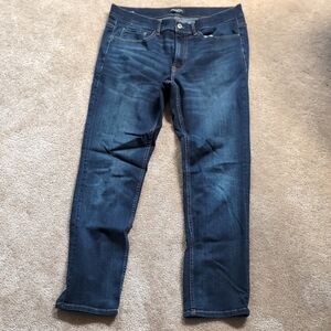 Stylish Indigo Straight-Leg Jeans